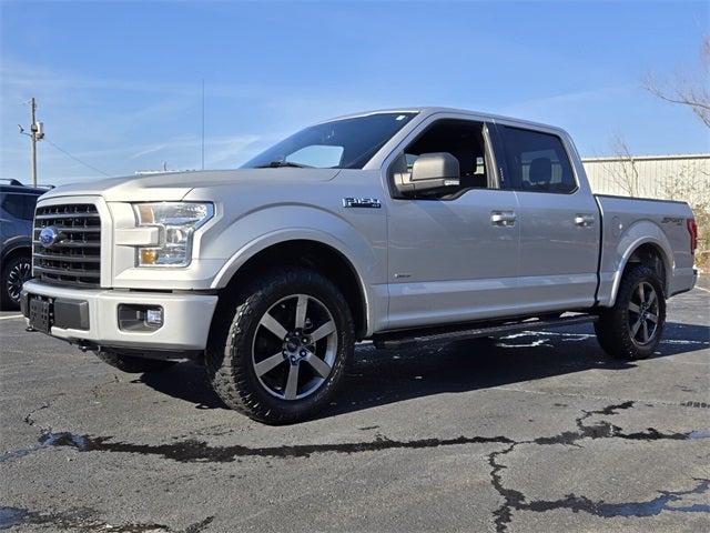 2017 Ford F-150 XLT