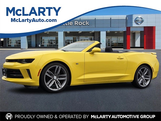 2018 Chevrolet Camaro 1LT