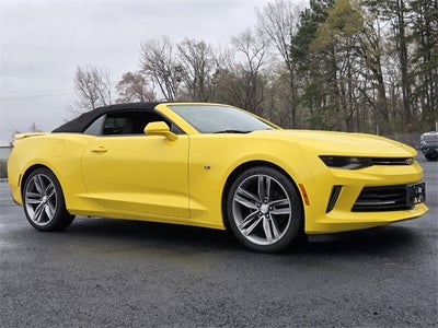 2018 Chevrolet Camaro 1LT