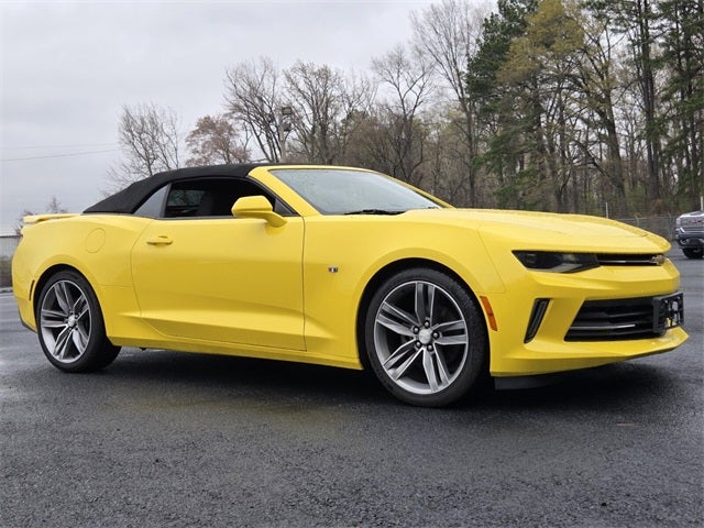 2018 Chevrolet Camaro 1LT