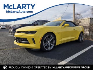 2018 Chevrolet Camaro 1LT