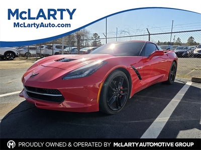 2016 Chevrolet Corvette Stingray 1LT