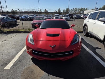 2016 Chevrolet Corvette Stingray 1LT