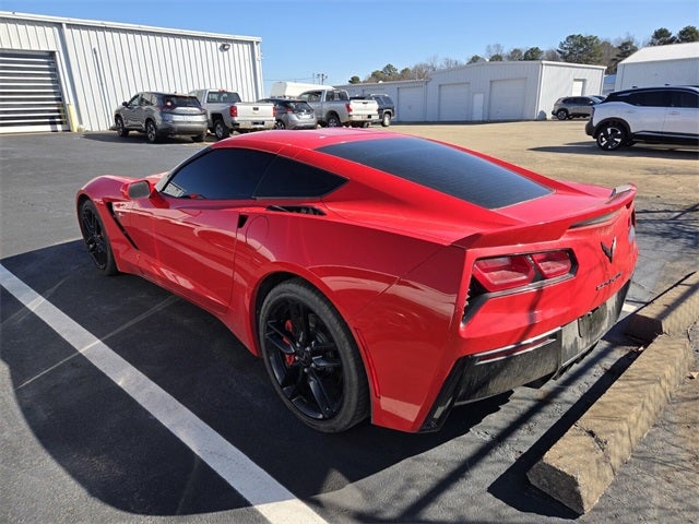 2016 Chevrolet Corvette Stingray 1LT
