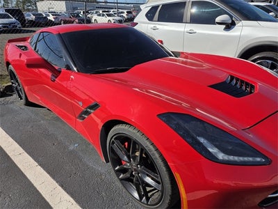 2016 Chevrolet Corvette Stingray 1LT