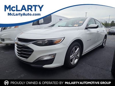 2021 Chevrolet Malibu LS 1FL
