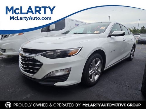 2021 Chevrolet Malibu LS 1FL
