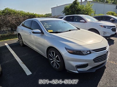 2018 Chevrolet Malibu LT
