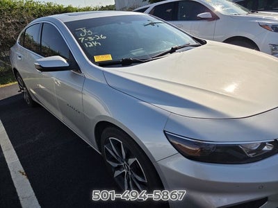 2018 Chevrolet Malibu LT