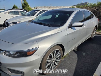 2018 Chevrolet Malibu LT
