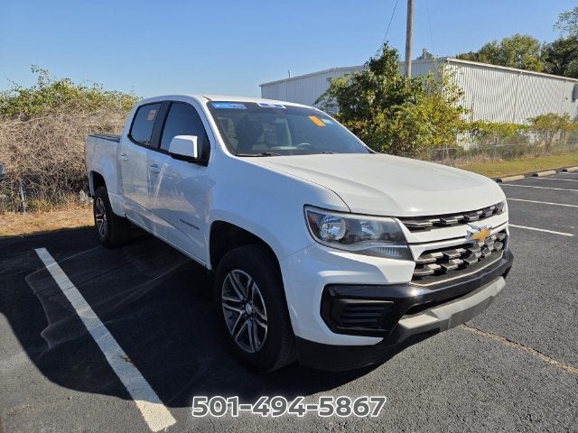 2021 Chevrolet Colorado Work Truck
