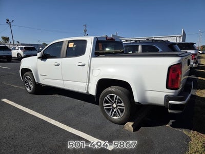 2021 Chevrolet Colorado Work Truck