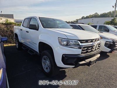 2021 Chevrolet Colorado Work Truck