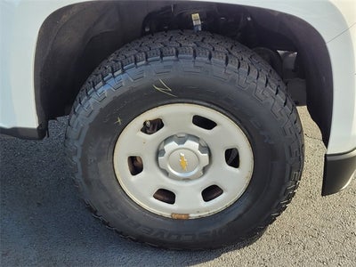 2017 Chevrolet Colorado Work Truck