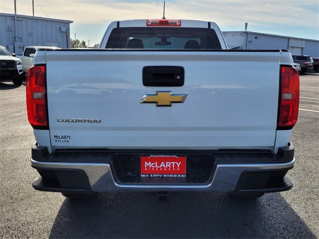 2017 Chevrolet Colorado Work Truck