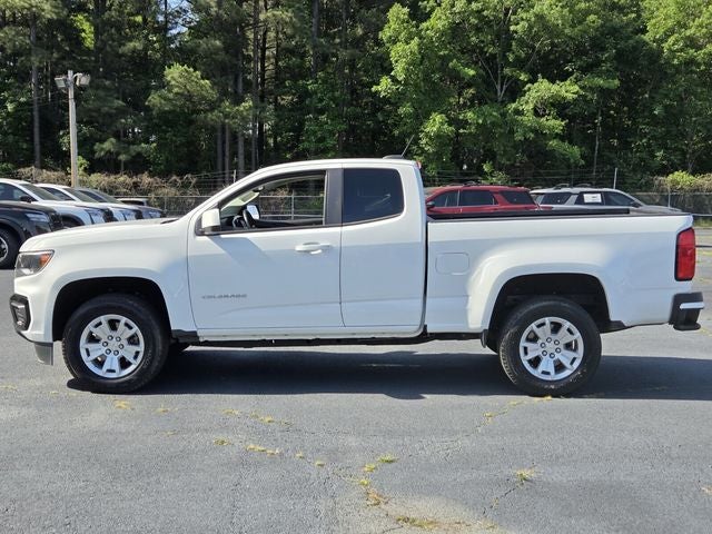 2021 Chevrolet Colorado LT
