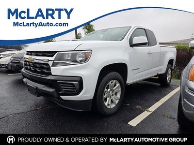 2022 Chevrolet Colorado LT ext