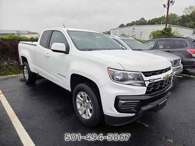 2022 Chevrolet Colorado LT ext