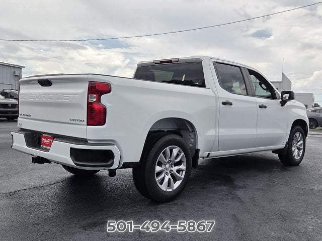 2022 Chevrolet Silverado 1500 Custom