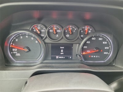 2022 Chevrolet Silverado 1500 WT