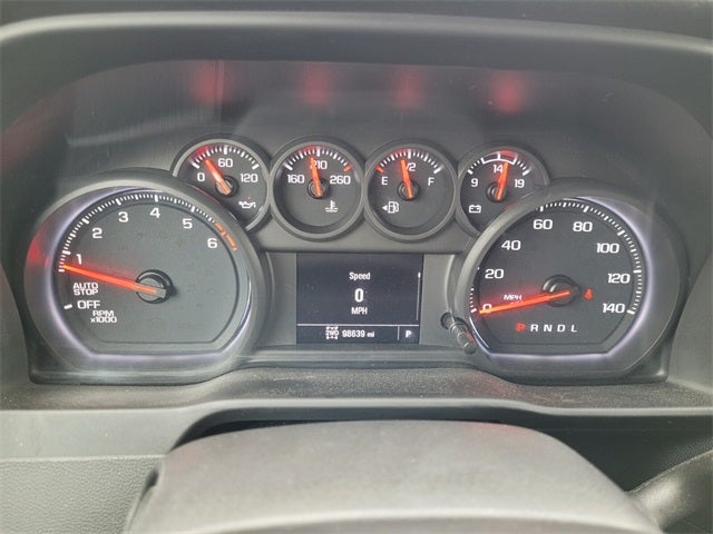 2022 Chevrolet Silverado 1500 WT