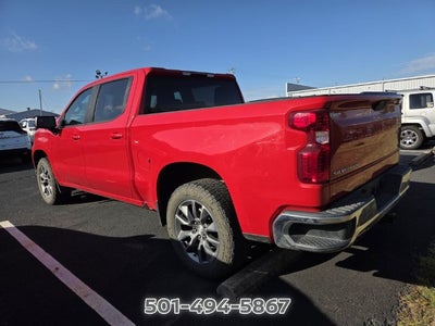 2022 Chevrolet Silverado 1500 LTD LT