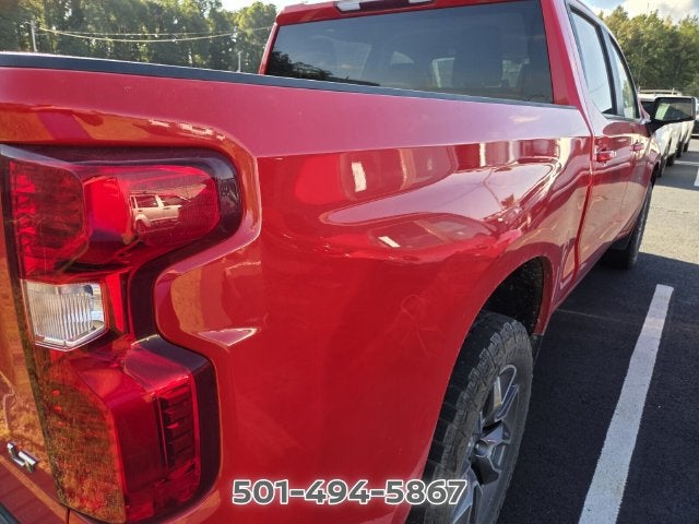 2022 Chevrolet Silverado 1500 LTD LT