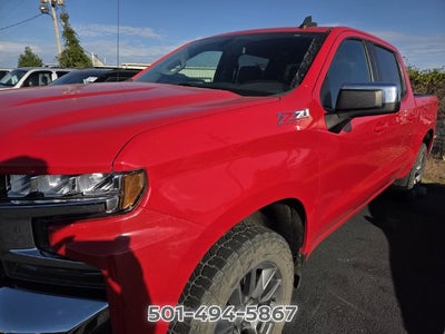 2022 Chevrolet Silverado 1500 LTD LT