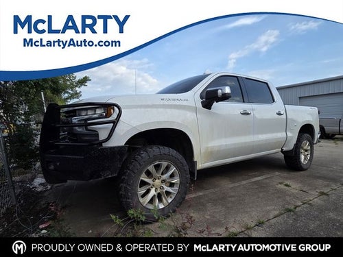 2019 Chevrolet Silverado 1500 LTZ