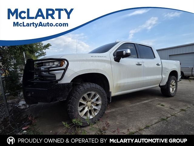 2019 Chevrolet Silverado 1500 LTZ