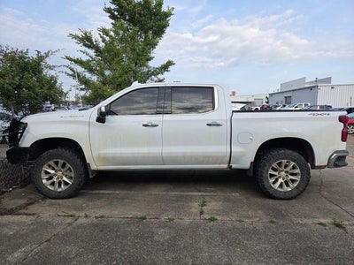 2019 Chevrolet Silverado 1500 LTZ