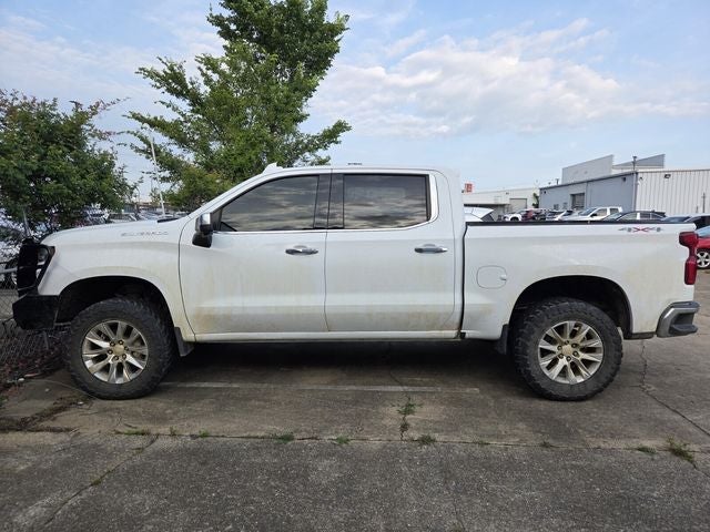 2019 Chevrolet Silverado 1500 LTZ