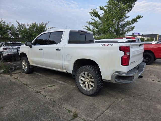 2019 Chevrolet Silverado 1500 LTZ