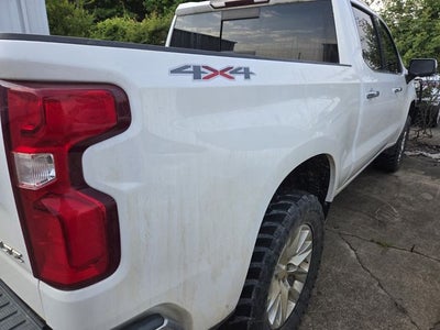 2019 Chevrolet Silverado 1500 LTZ