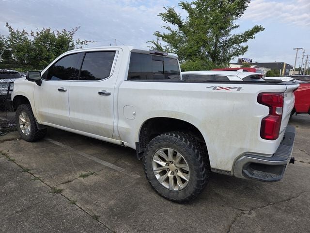 2019 Chevrolet Silverado 1500 LTZ