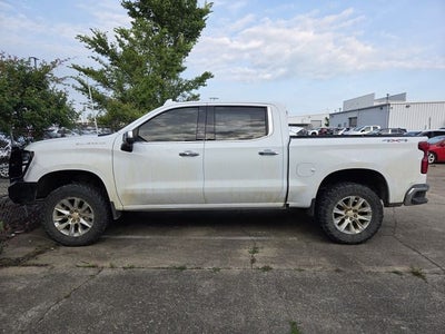 2019 Chevrolet Silverado 1500 LTZ