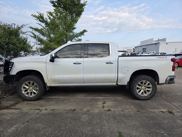 2019 Chevrolet Silverado 1500 LTZ