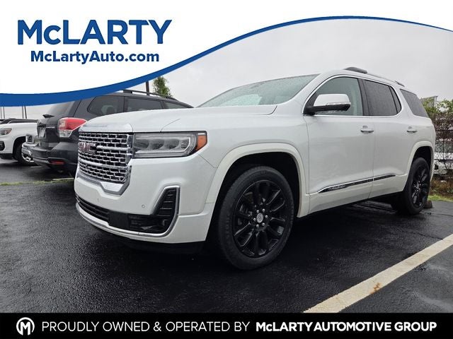 2020 GMC Acadia Denali