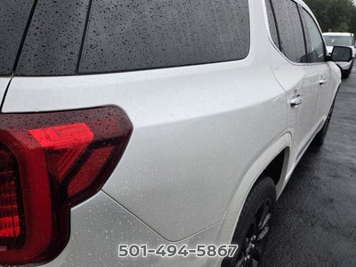 2020 GMC Acadia Denali