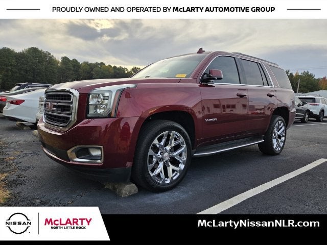 2017 GMC Yukon SLT