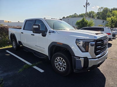 2025 GMC Sierra 2500HD Pro
