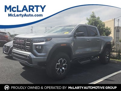 2025 GMC Canyon AT4