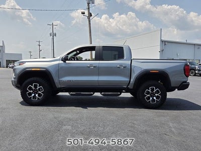 2025 GMC Canyon AT4