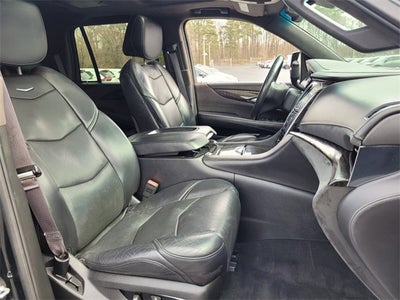 2016 Cadillac Escalade Platinum Edition