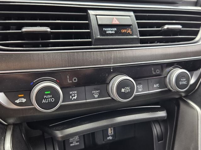2019 Honda Accord LX