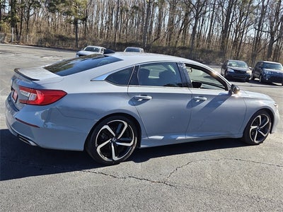 2022 Honda Accord Sport
