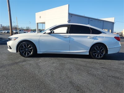 2022 Honda Accord EX-L