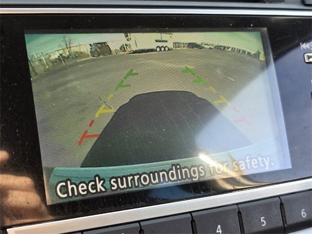 2017 Nissan Altima 2.5 SR