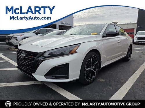 2023 Nissan Altima 2.5 SR