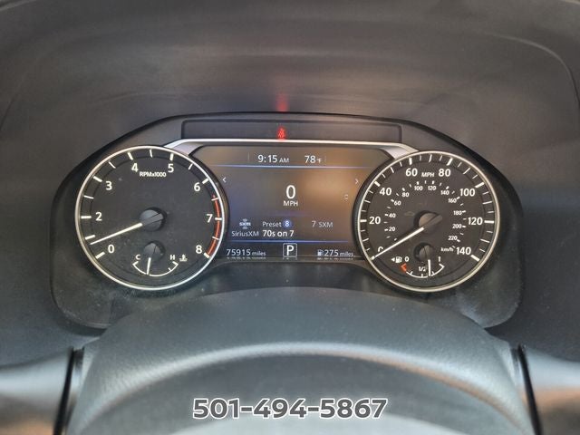 2023 Nissan Altima 2.5 SR